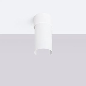 Plafonieră Sollux SL.1673 FLASH 1xE27/15W/230V alb