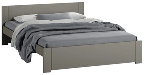 Pat DMD9 120x200 Gri cu somieră