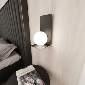 Aplică FORM 1xE14/10W/230V negru