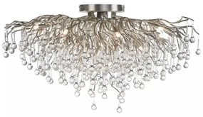 Paul Neuhaus 8092-55 - lustră aplicată ICICLE, 14xG9/40W/230V, Ø 100 cm, crom