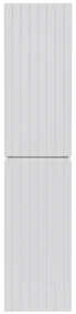 DULAP INALT DE BAIE SUSPENDAT Icon WHITE 160X35 CM, MDF RIFLAT ALB