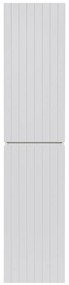 DULAP INALT DE BAIE SUSPENDAT Icon WHITE 160X35 CM, MDF RIFLAT ALB