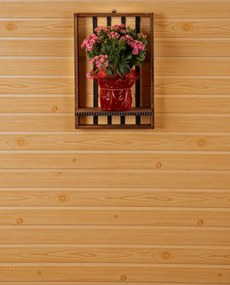 Raft flori din lemn stratificat Delta Homs 40 X 27 X 16 cm