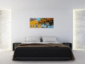 Tablou - Portocal (120x50 cm)