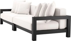 Canapea pentru interior si exterior Cap-Antibes, negru 115006 HZ