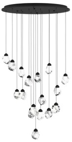 Lustră LED dimabilă pe cablu Eglo 390413 SINDICAT 17xLED/3W/230V 3000K