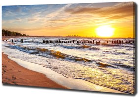 Tablou pe pânză Sunset beach
