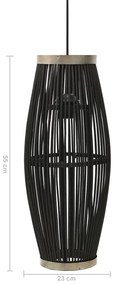 Lampa suspendata neagra WILLOW