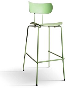 SCAUN BAR MARSIGLIA -HORECA- - VERDE FISTIC