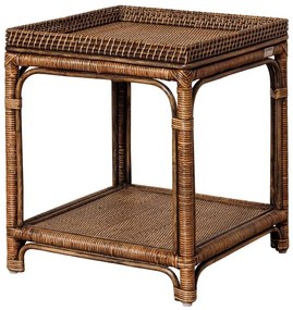 Masuta laterala, din rattan, Veracruz