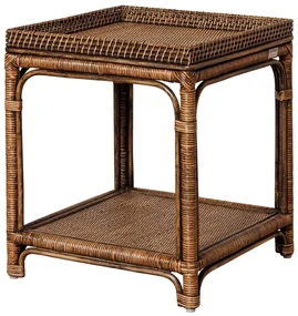 Masuta laterala, din rattan, Veracruz