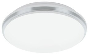 Plafonieră LED pentru baie PINETTO LED/15,6W/230V IP44 crom Eglo 900365