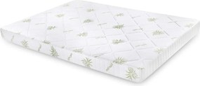Saltea Model S6, Anatomică, Aloe Vera, Spumă Poliuretanică, 15cm - 90x200