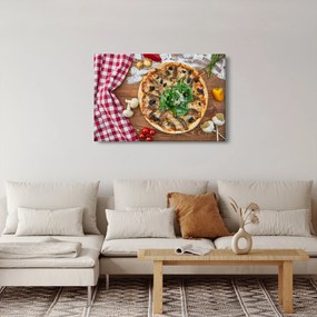 Tablou cu pizza (90x60 cm)