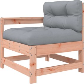 vidaXL Scaun de grădină cu perne, lemn masiv douglas