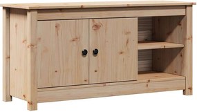 vidaXL Comodă TV, 103x36,5x52 cm, lemn masiv de pin