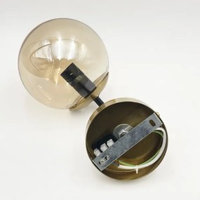 Brilagi - Lampă de perete MALIVA 1xE14/15W/230V aurie