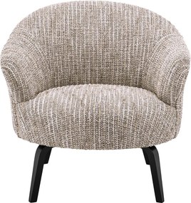 Fotoliu design elegant LUX Moretti, bej mademoiselle 115530 HZ