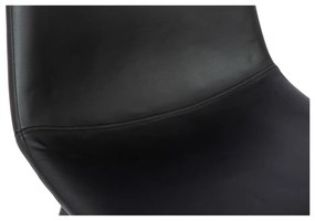 Set 2 scaune dining Bonami Essentials Lissy, negru