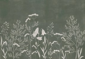 Fototapet - Pajiște verde (147x102 cm)