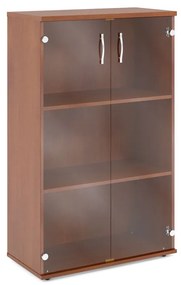 Dulap mediu Impress 74 x 37 x 119,6 cm, nuc închis