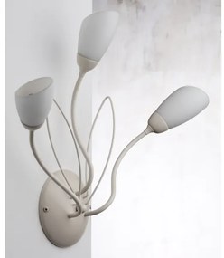 Jupiter 2064 - Aplică de perete GLORIOSA 3xG9/14W/230V, crem