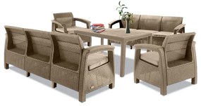 Set de mobilier de grădină Corfu Love Max Duo cu masă Melody
