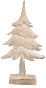 Decorațiune din lemn de mango 4Home Frozen Tree, 30 cm, S