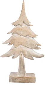 Decorațiune din lemn de mango 4Home Frozen Tree, 30 cm, S