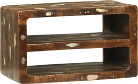 vidaXL Cabinet TV Multicolour 60 x 32 x 36 cm Lemn masiv recuperat