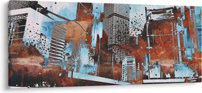 Tablou - Zgârie-nori (120x50 cm)