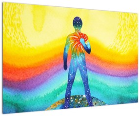 Tablou - Forța interioară (90x60 cm)
