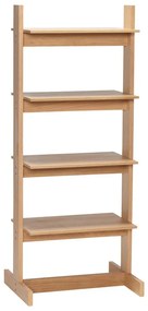 Etajeră în culoare naturală cu aspect de lemn de stejar 59x142 cm Forma – Hübsch