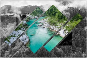 Tablou - Natura sălbatică (90x60 cm)