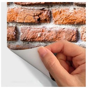 Autocolant perete Ambiance Woodstock, 60 x 60 cm