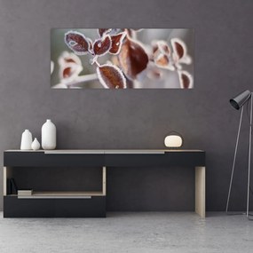 Tablou - Detaliu frunze (120x50 cm)