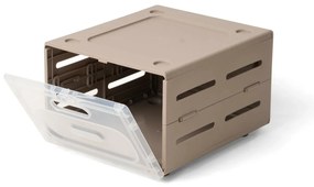 Flex organizator modular pentru încălțăminte Brown30 x 36 x 22 cm