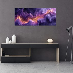 Tablou - Nebuloasa purpurie (120x50 cm)