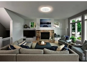 Plafonieră LED dimabilă cu ventilator Ledvance SMART+ LED/35W/230V Wi-Fi + telecomandă