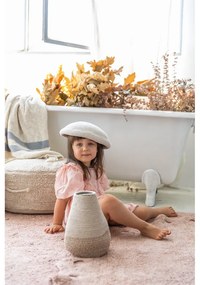 Coș de jucării pentru copii bej din material textil ø 23x27 cm Mushroom – Lorena Canals