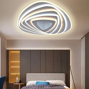 Plafonieră LED dimabilă LED/130W/230V 3000-6500K + telecomandă