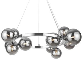 Lustră pe cablu Maytoni MOD545PL-11CH DALLAS 11xG9/28W/230V crom