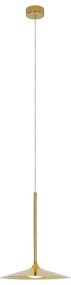 Pendul LED design modern HANA auriu