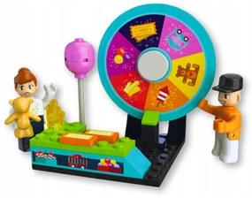 Set de constructie Kid's Brick PARC DE DISTRATII, 130 buc