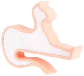 Veioză pentru copii roz Cat – Candellux Lighting