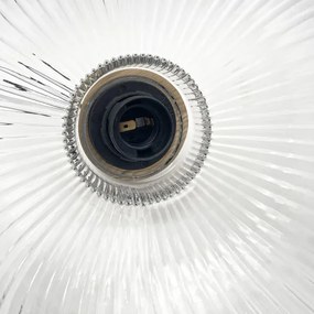 Lampă suspendată cu cablu ASTA 1x E27/60W/230V Ø 28 cm, stejar