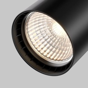 Spot LED, accesoriu pentru sinele monofazate Unity, Vuoro negru 10W