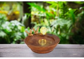 Corp de iluminat LED solar SOLAR LED/0,06W/3V IP44 bazin pentru păsări Globo 33892