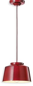 Lustra design retro realizata manual din ceramica 50's