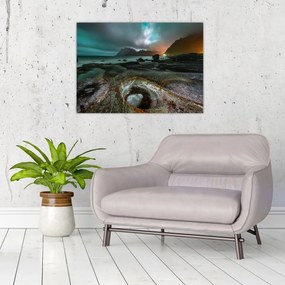 Tablou - Scena de noapte (70x50 cm)